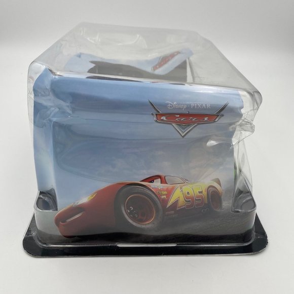Disney Pixar Cars Deluxe 9 Figurine Set 2021 1/64 w/ Apple Car Package Damaged - Picture 4 of 10